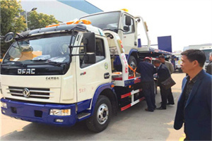 麻章汽车道路救援拖车价格